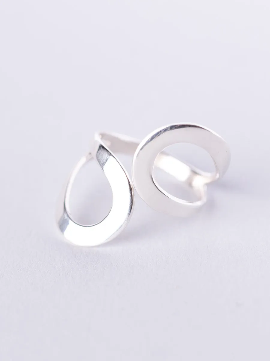 Sterling Silver Wrap Ring