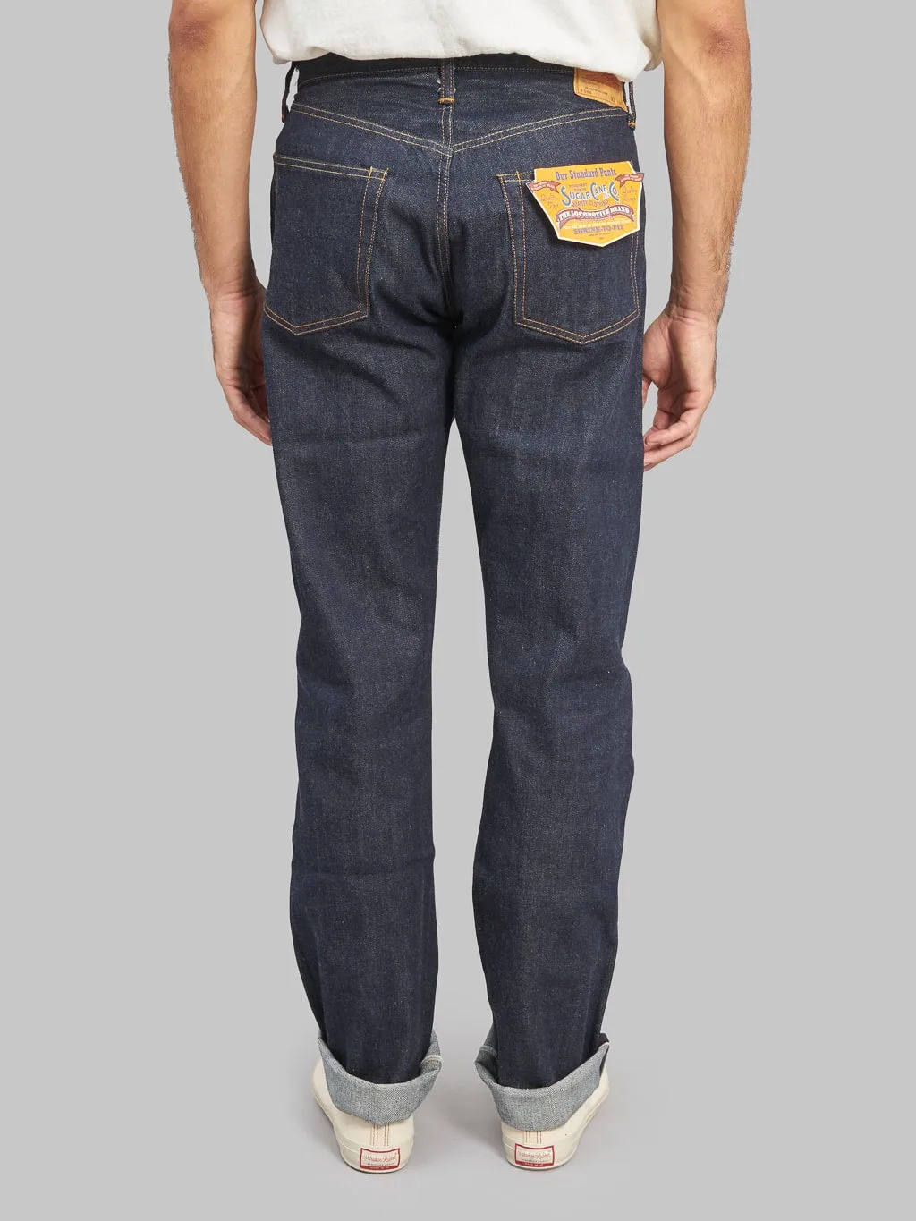 Sugar Cane "1966 Model" 14oz Regular Straight Jeans