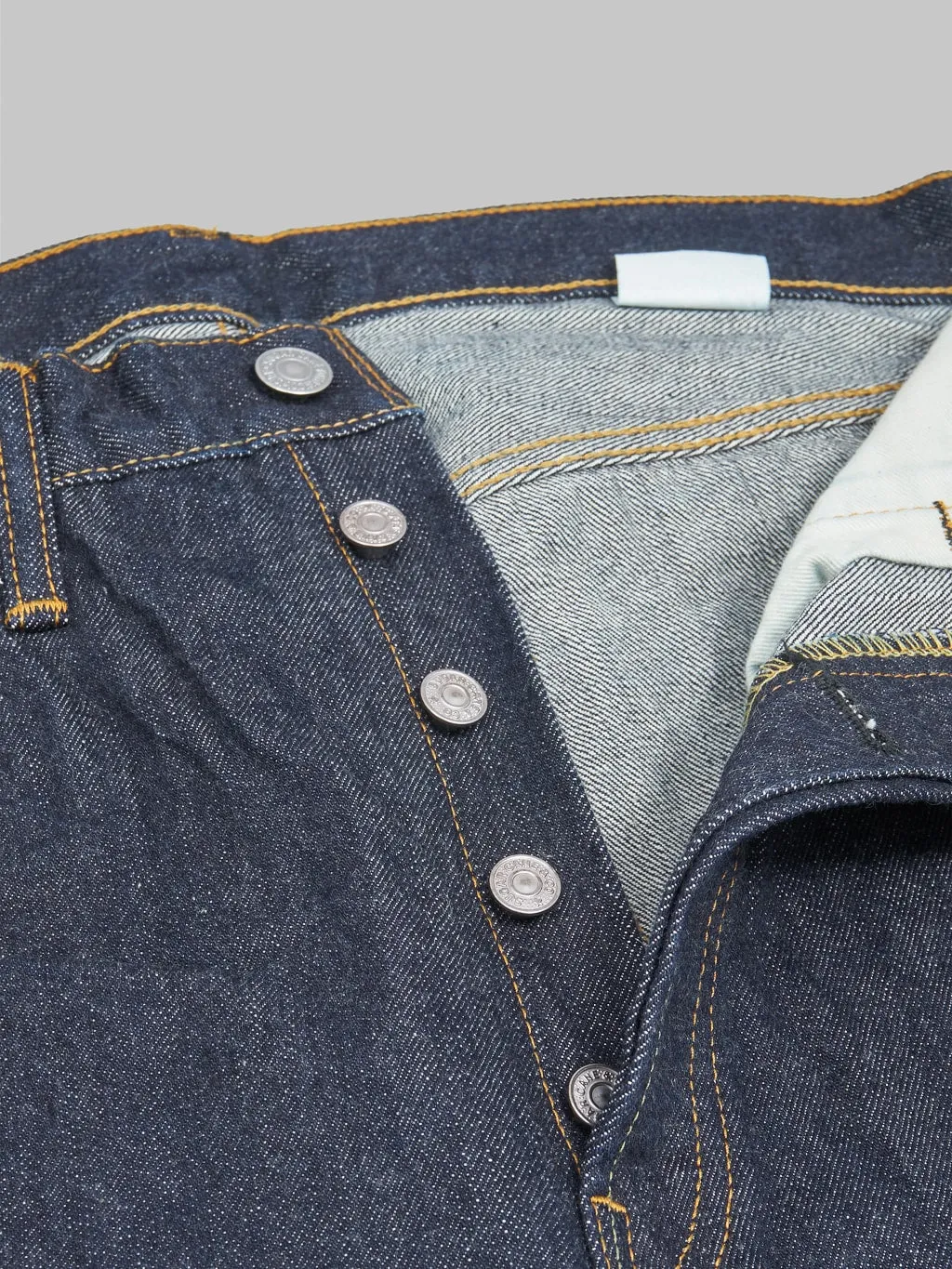 Sugar Cane "1966 Model" 14oz Regular Straight Jeans