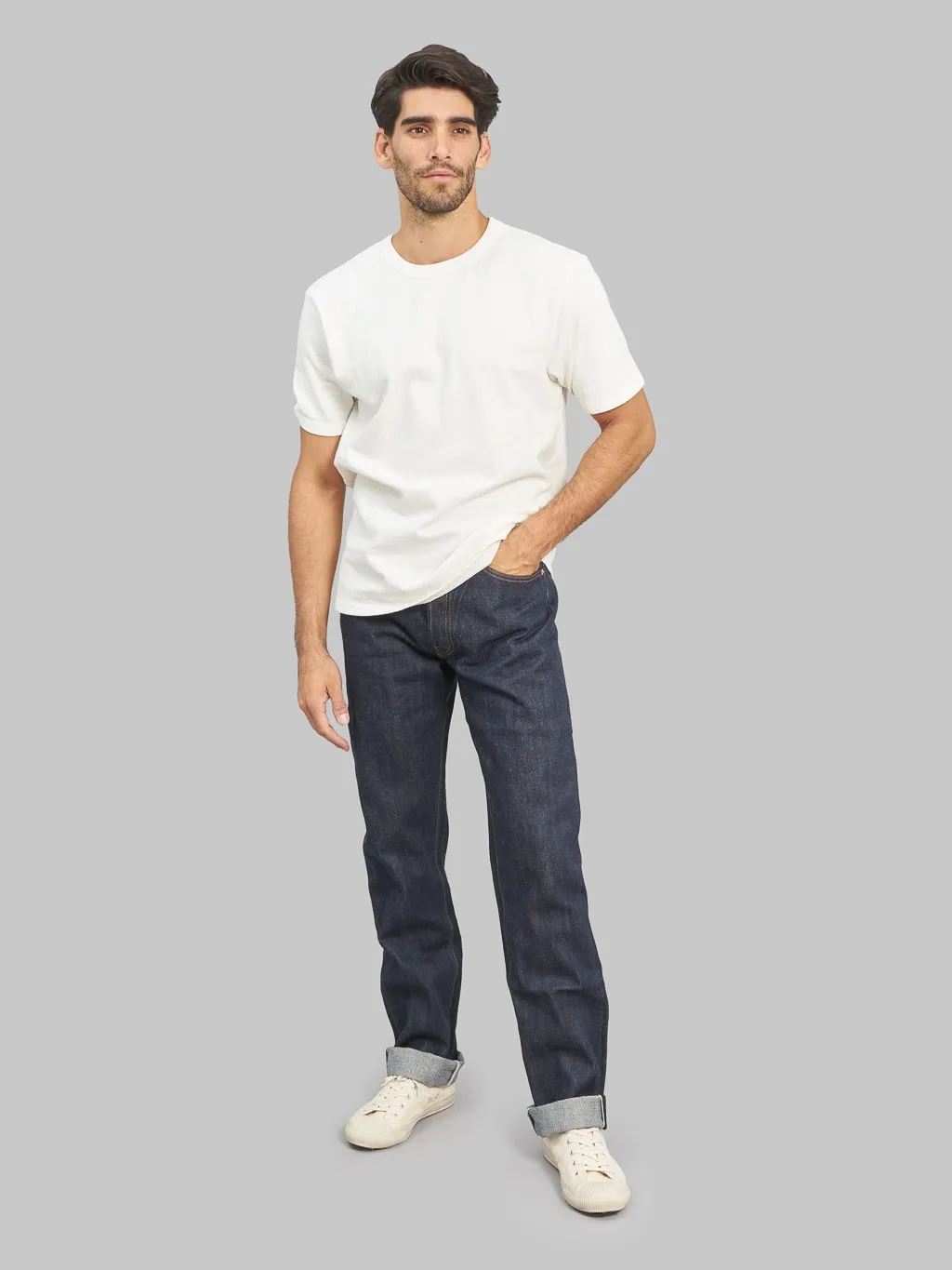 Sugar Cane "1966 Model" 14oz Regular Straight Jeans