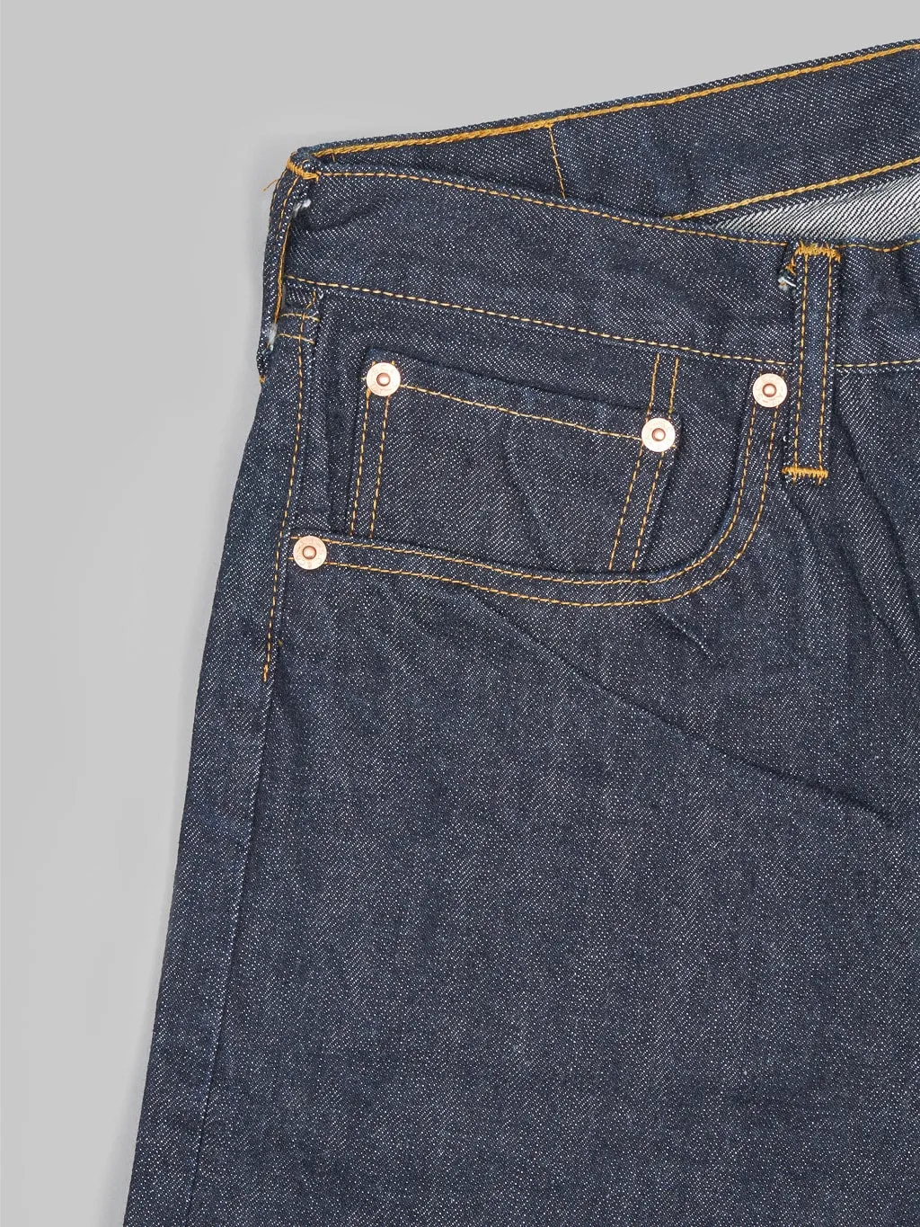 Sugar Cane "1966 Model" 14oz Regular Straight Jeans