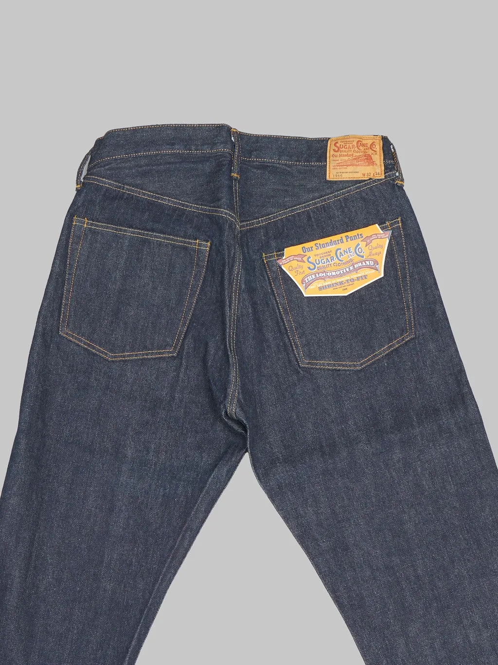 Sugar Cane "1966 Model" 14oz Regular Straight Jeans