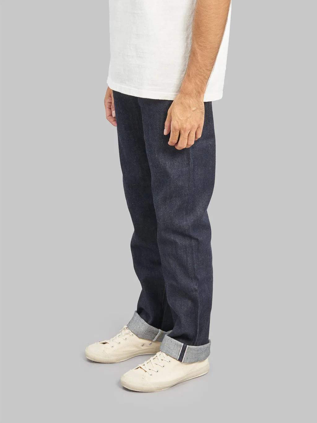 Sugar Cane "1966 Model" 14oz Regular Straight Jeans