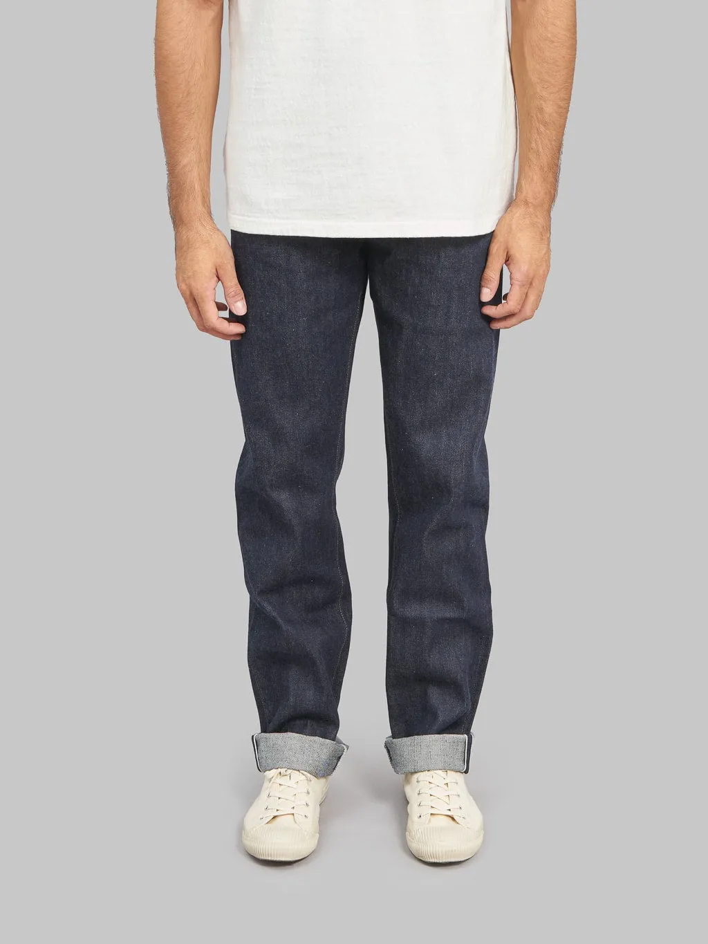 Sugar Cane "1966 Model" 14oz Regular Straight Jeans