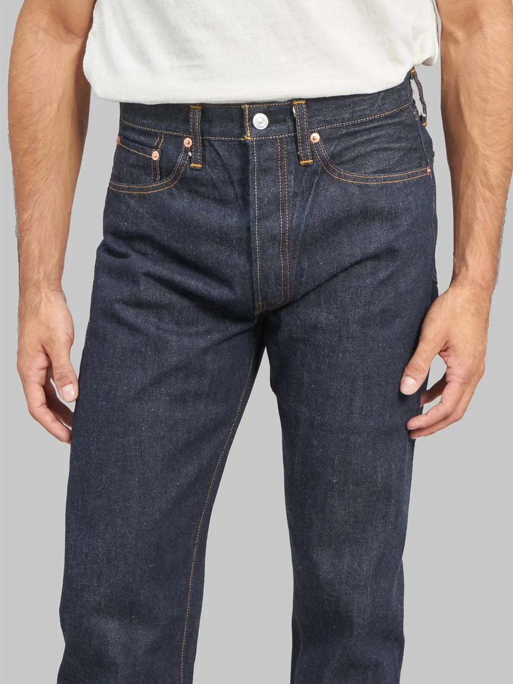 Sugar Cane "1966 Model" 14oz Regular Straight Jeans