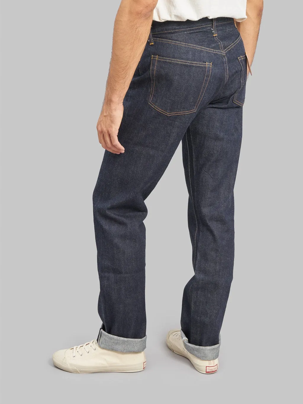 Sugar Cane "1966 Model" 14oz Regular Straight Jeans