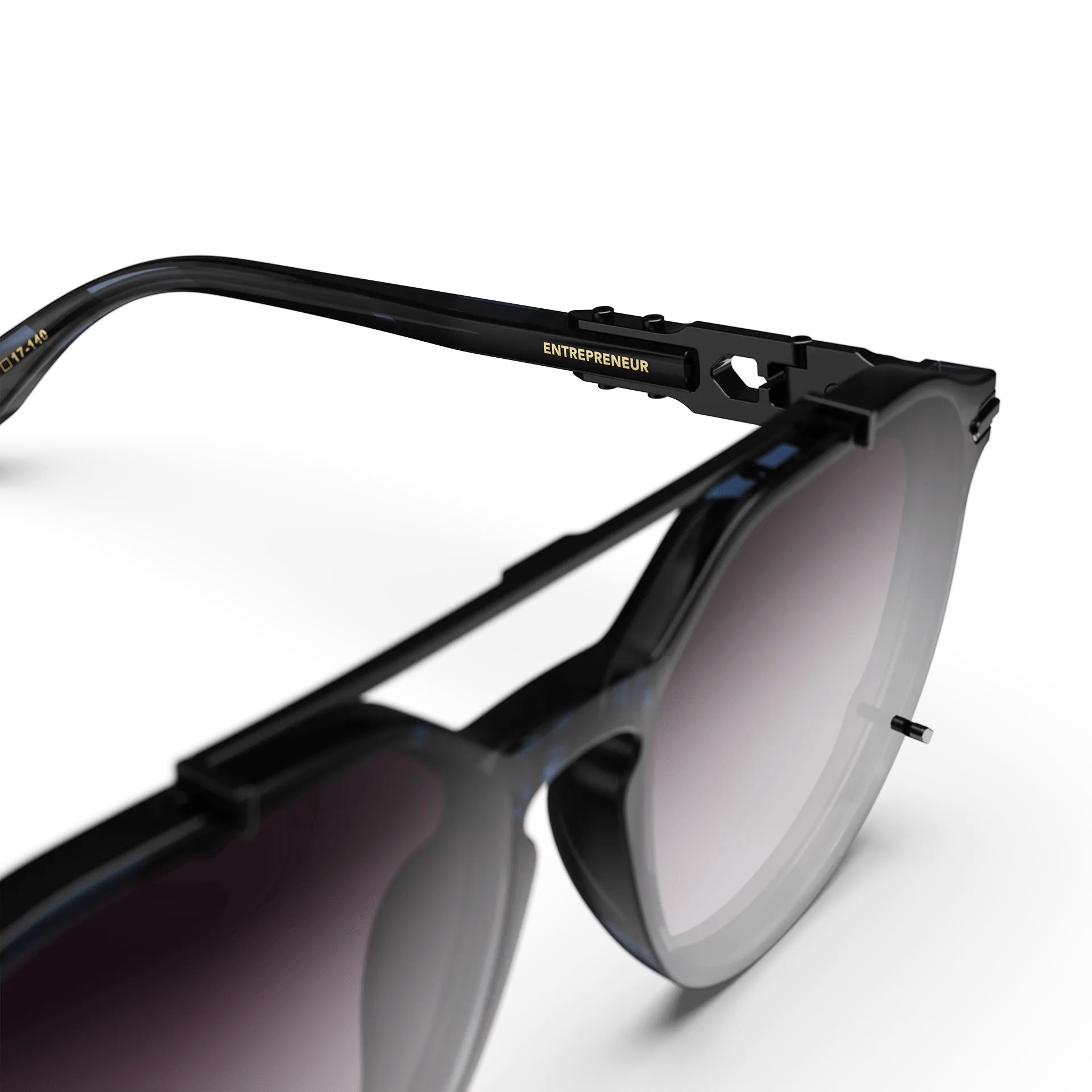 Sunglasses / Entrepreneur - Black