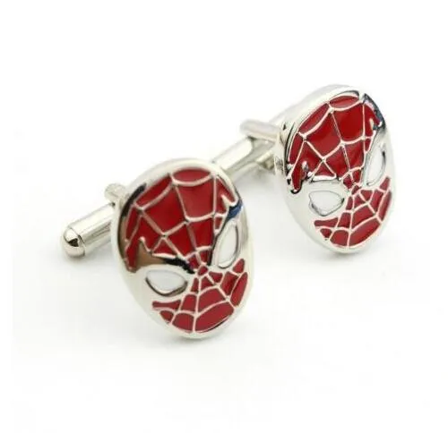 Superhero Design Zinc Alloy Cufflink