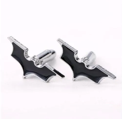 Superhero Design Zinc Alloy Cufflink