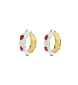 Supernova Hoop Earrings