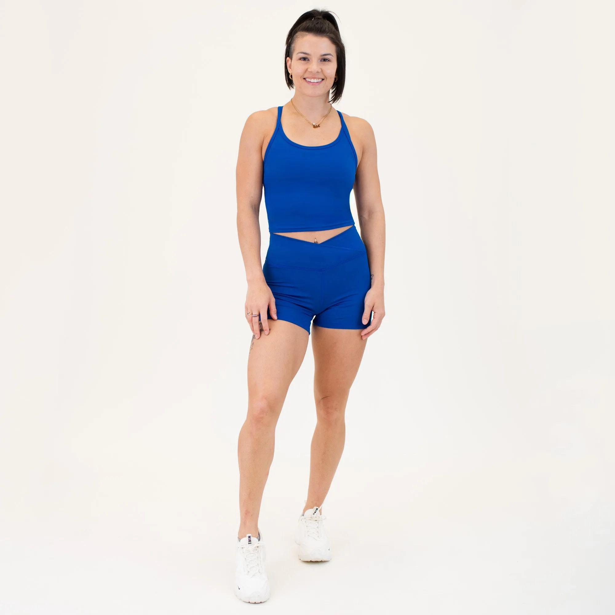 Switch Up Crop Tank - Fitted