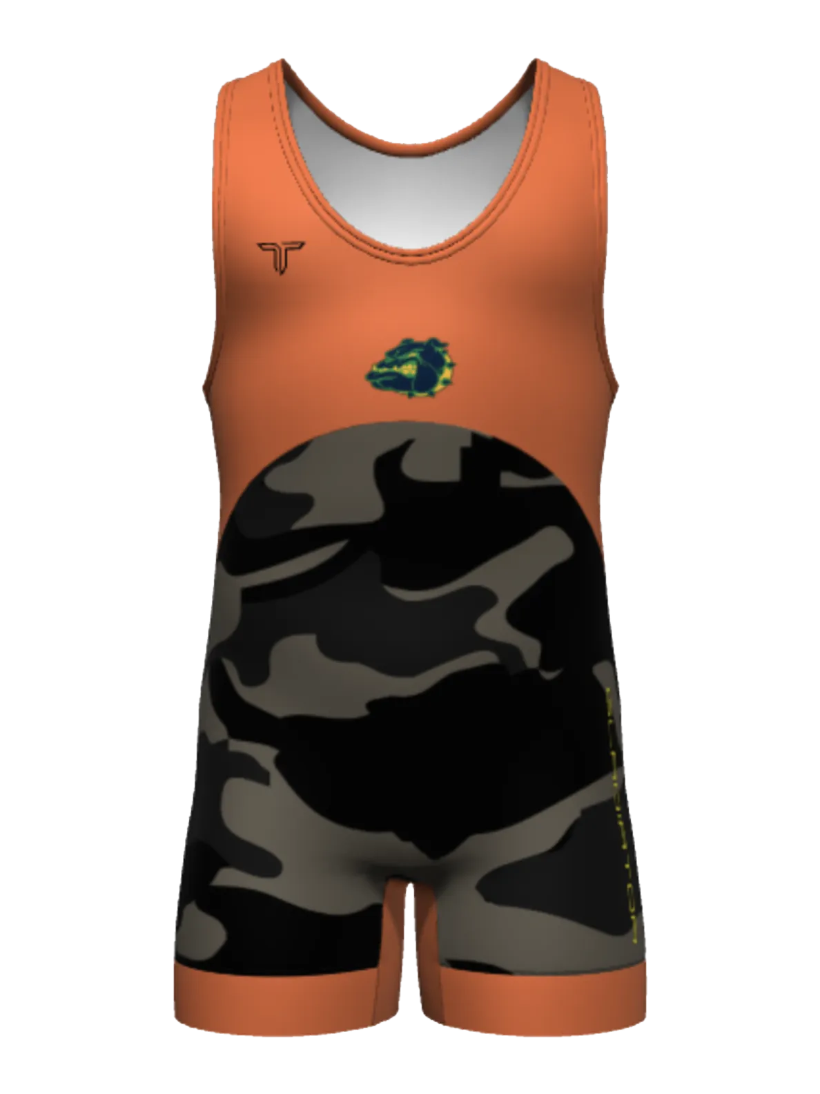 TD-SINGLET-005 360° Custom Singlet