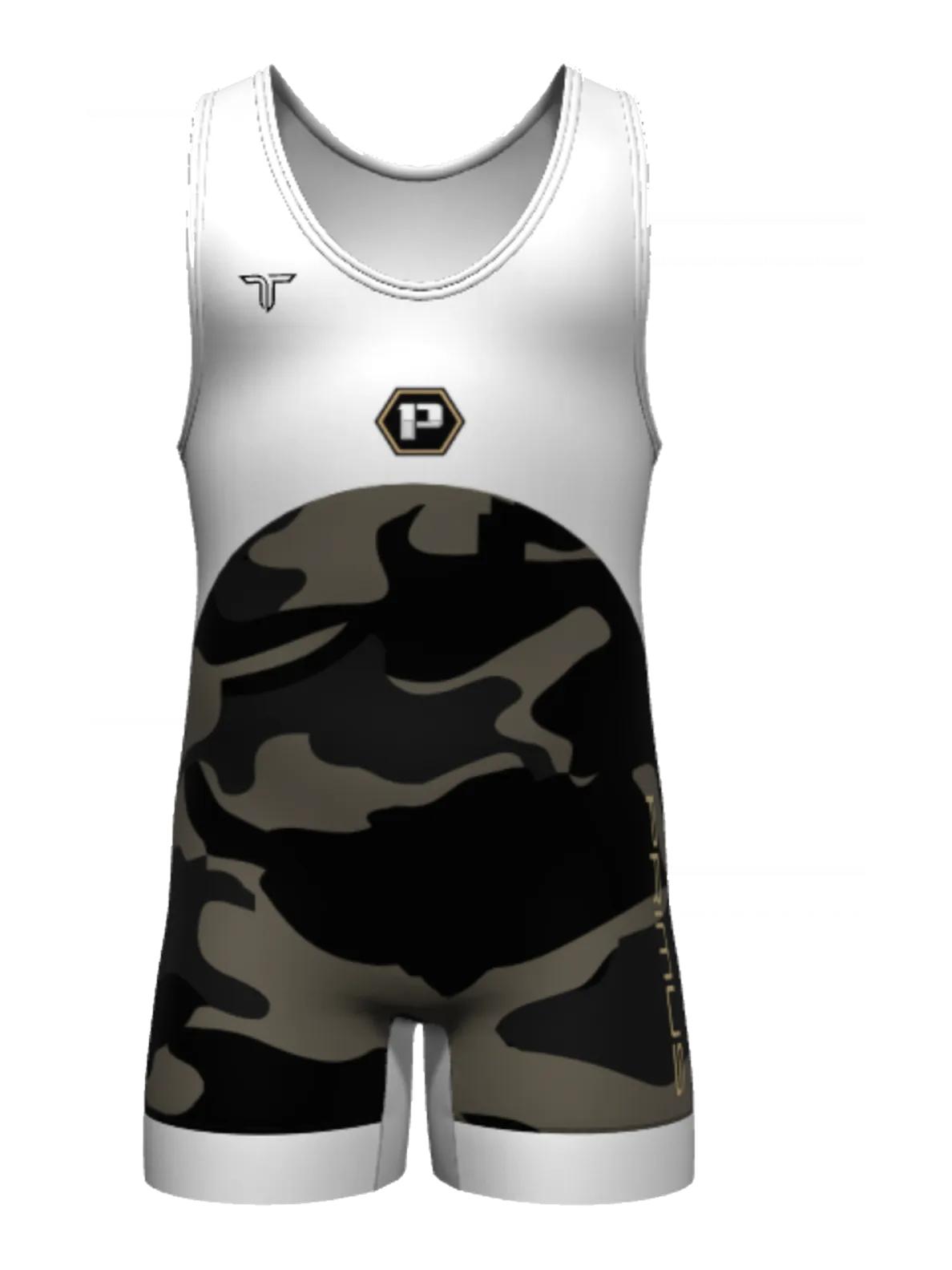 TD-SINGLET-005 360° Custom Singlet