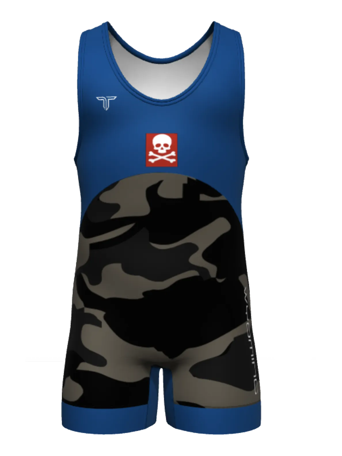TD-SINGLET-005 360° Custom Singlet
