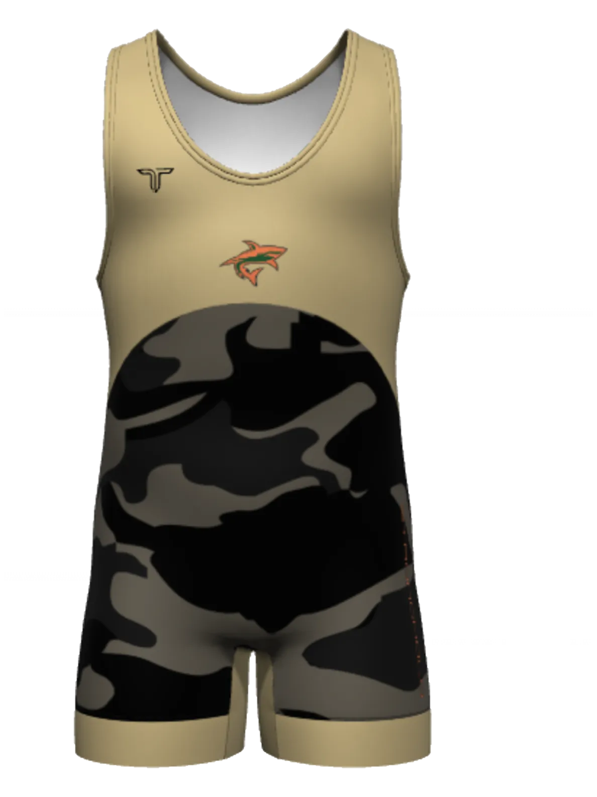 TD-SINGLET-005 360° Custom Singlet