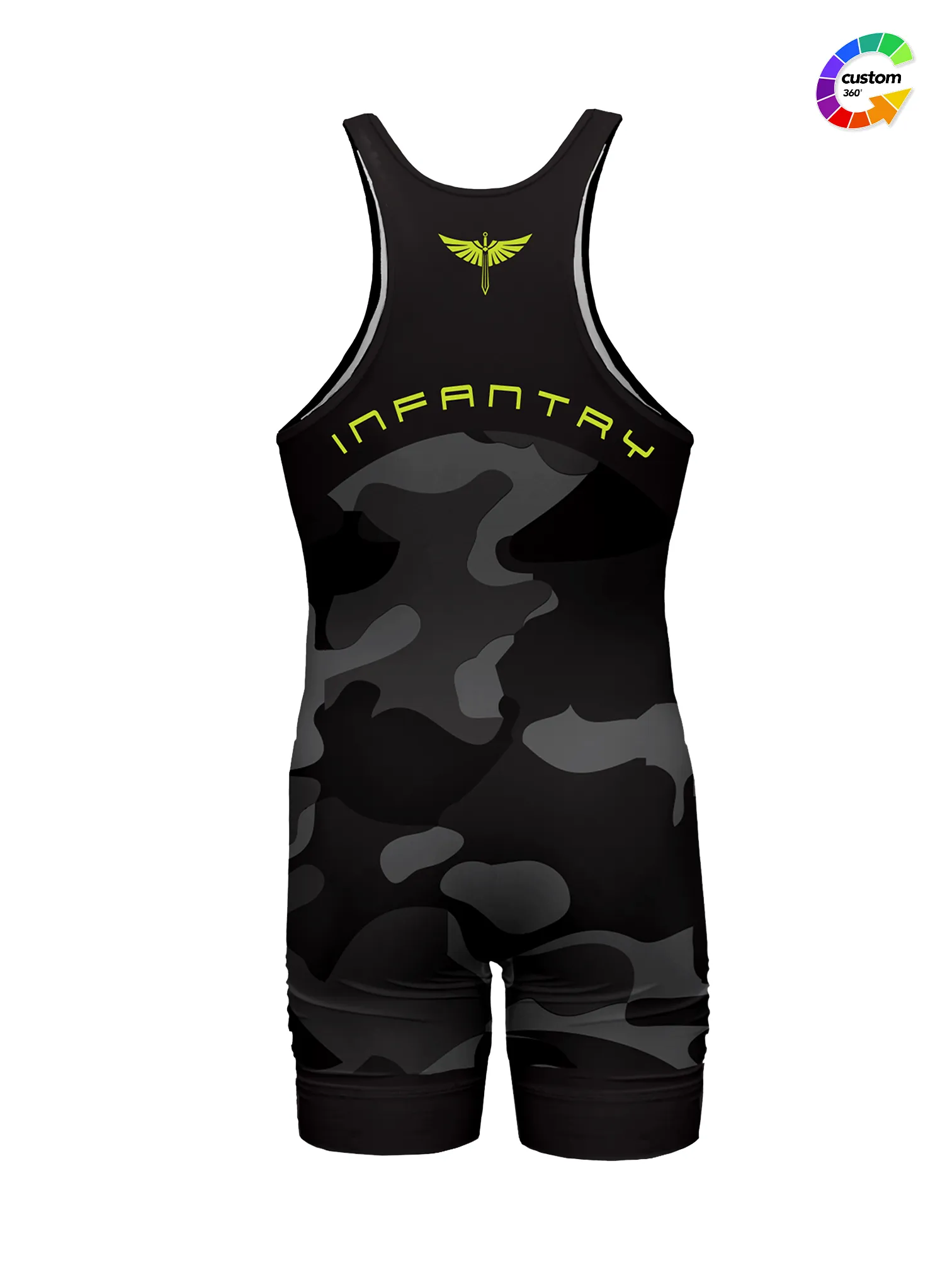 TD-SINGLET-005 360° Custom Singlet