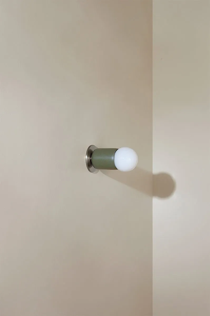 Terra 1 Surface Sconce, Slim Base