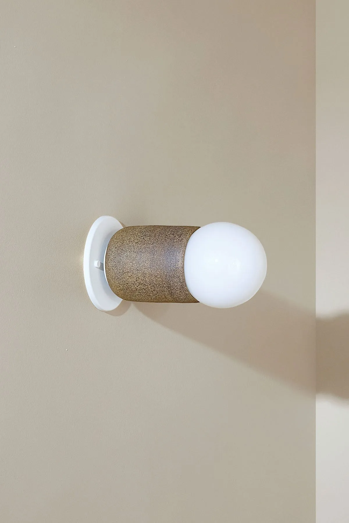 Terra 1 Surface Sconce, Slim Base