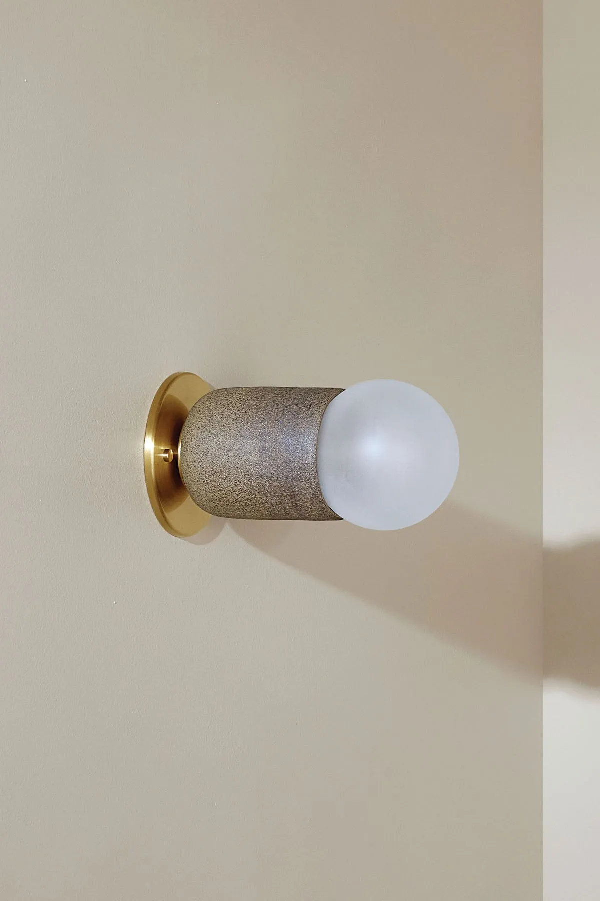 Terra 1 Surface Sconce, Slim Base