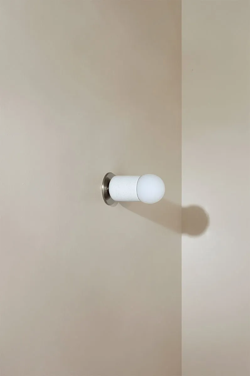 Terra 1 Surface Sconce, Slim Base
