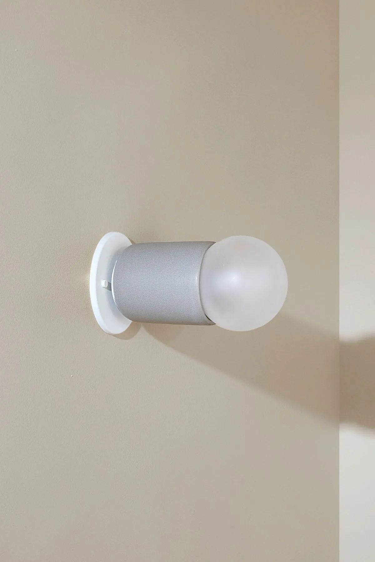Terra 1 Surface Sconce, Slim Base