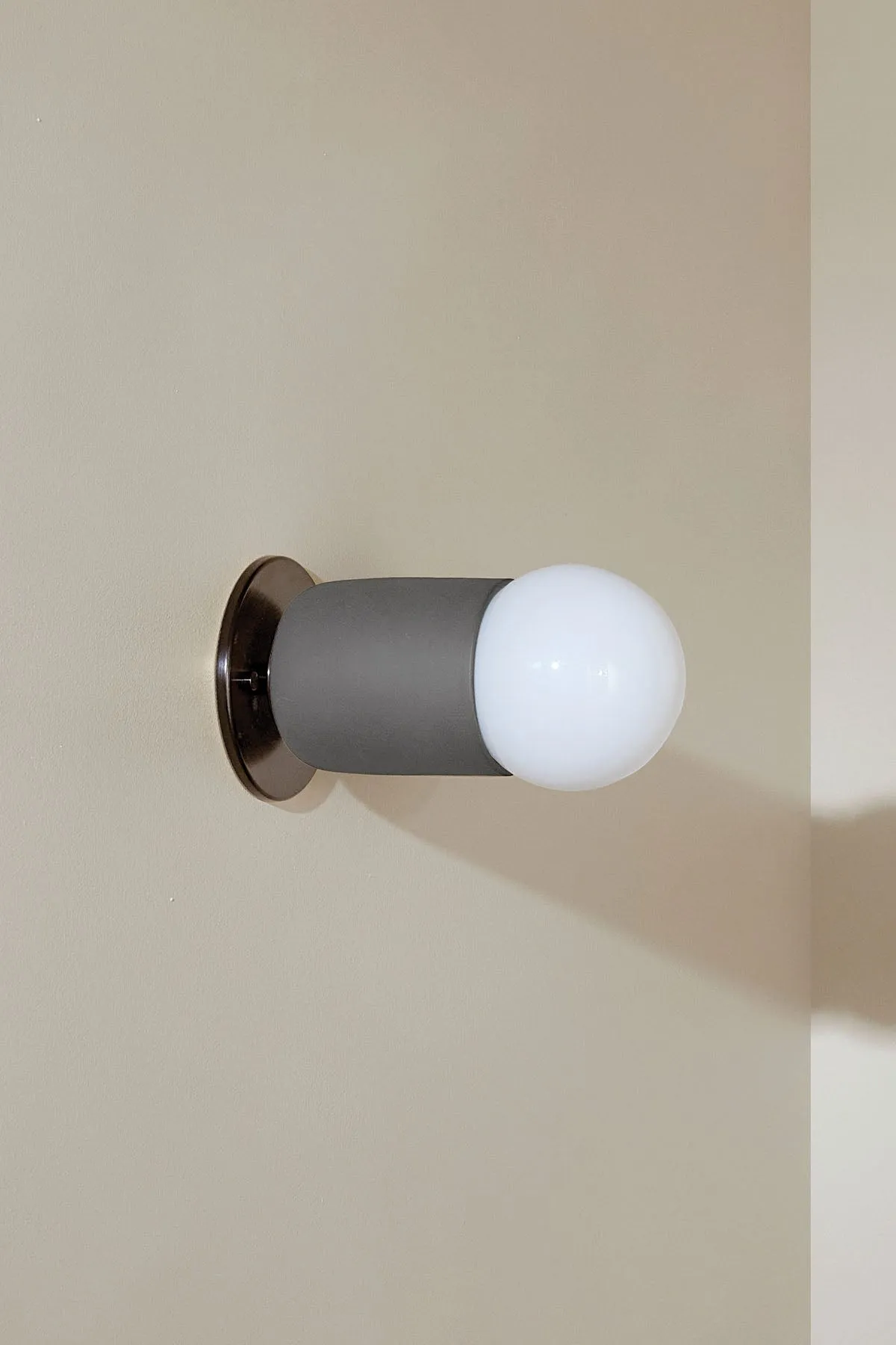 Terra 1 Surface Sconce, Slim Base