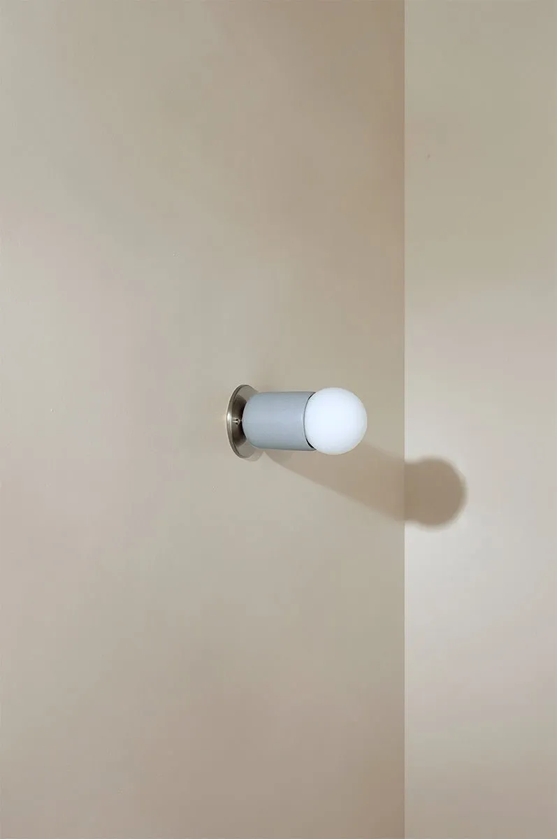 Terra 1 Surface Sconce, Slim Base