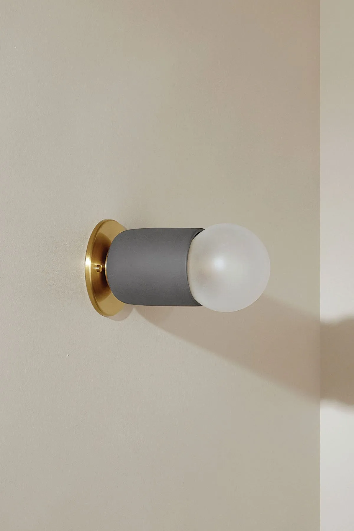 Terra 1 Surface Sconce, Slim Base