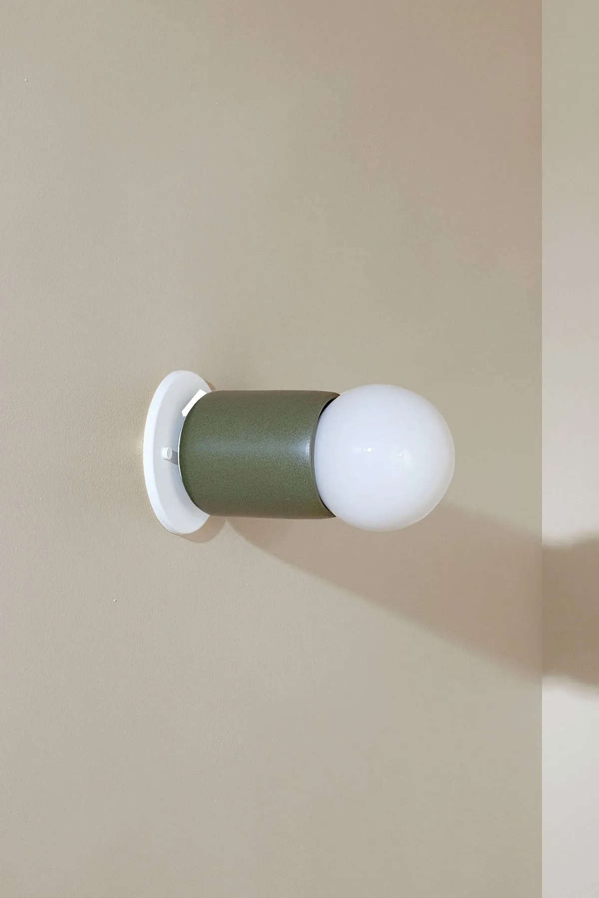 Terra 1 Surface Sconce, Slim Base