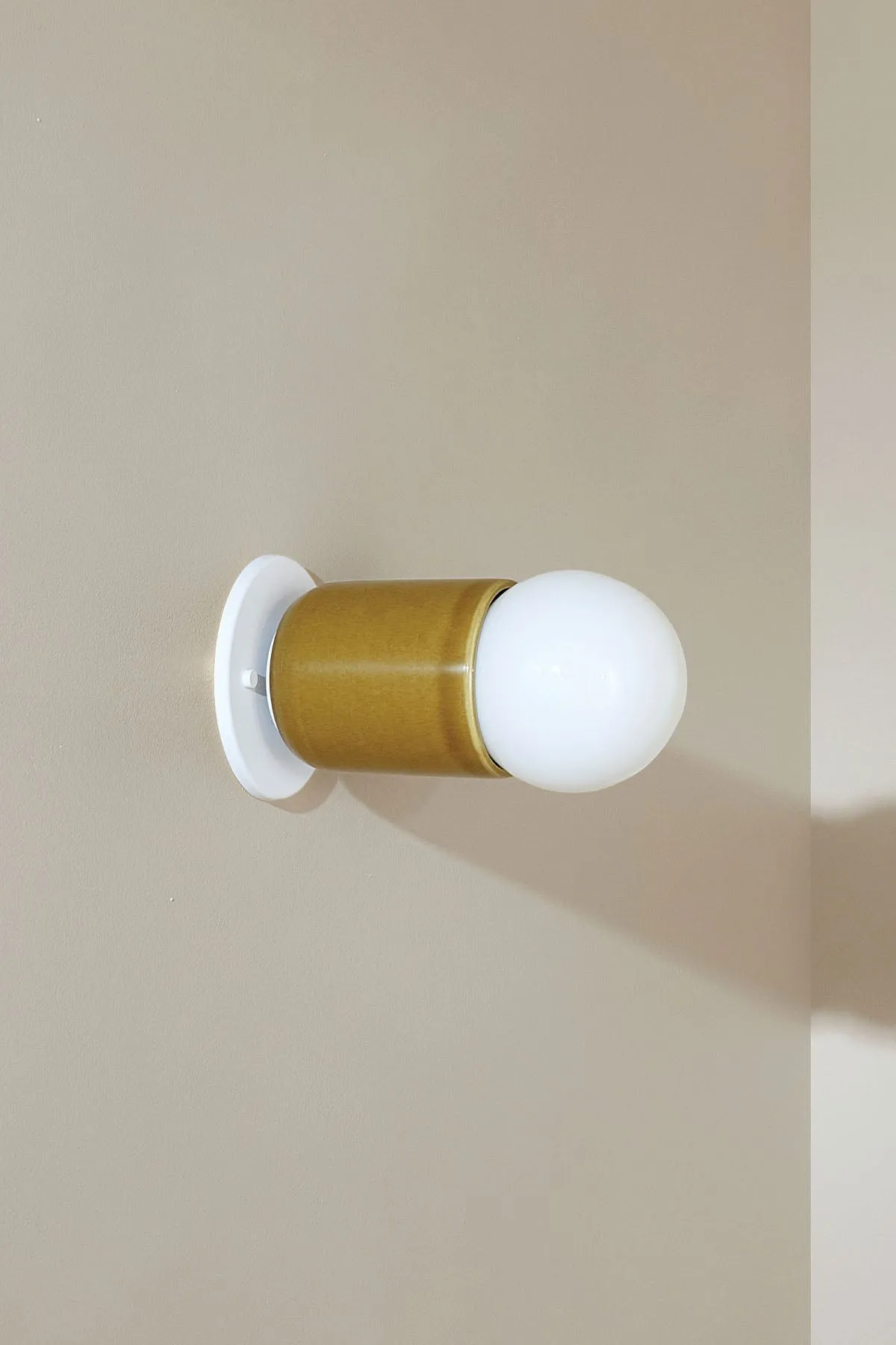 Terra 1 Surface Sconce, Slim Base