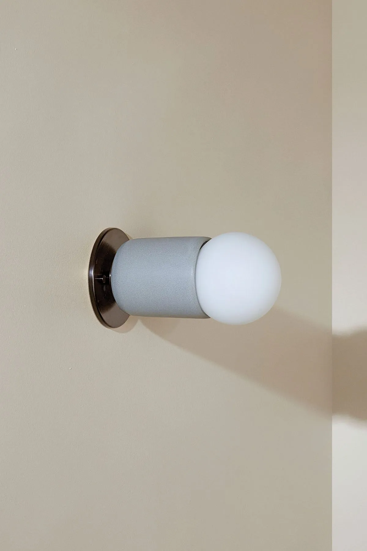 Terra 1 Surface Sconce, Slim Base