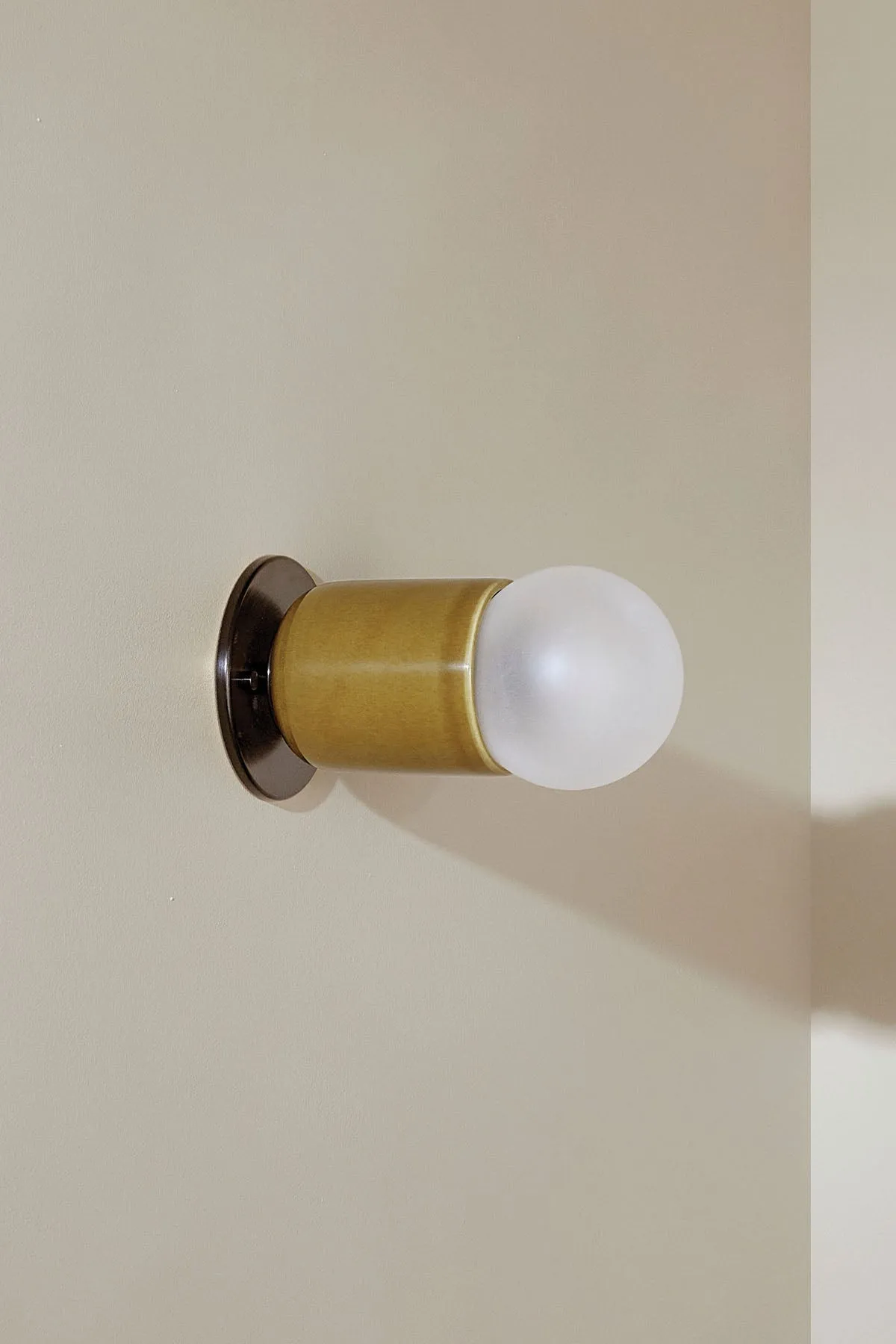 Terra 1 Surface Sconce, Slim Base