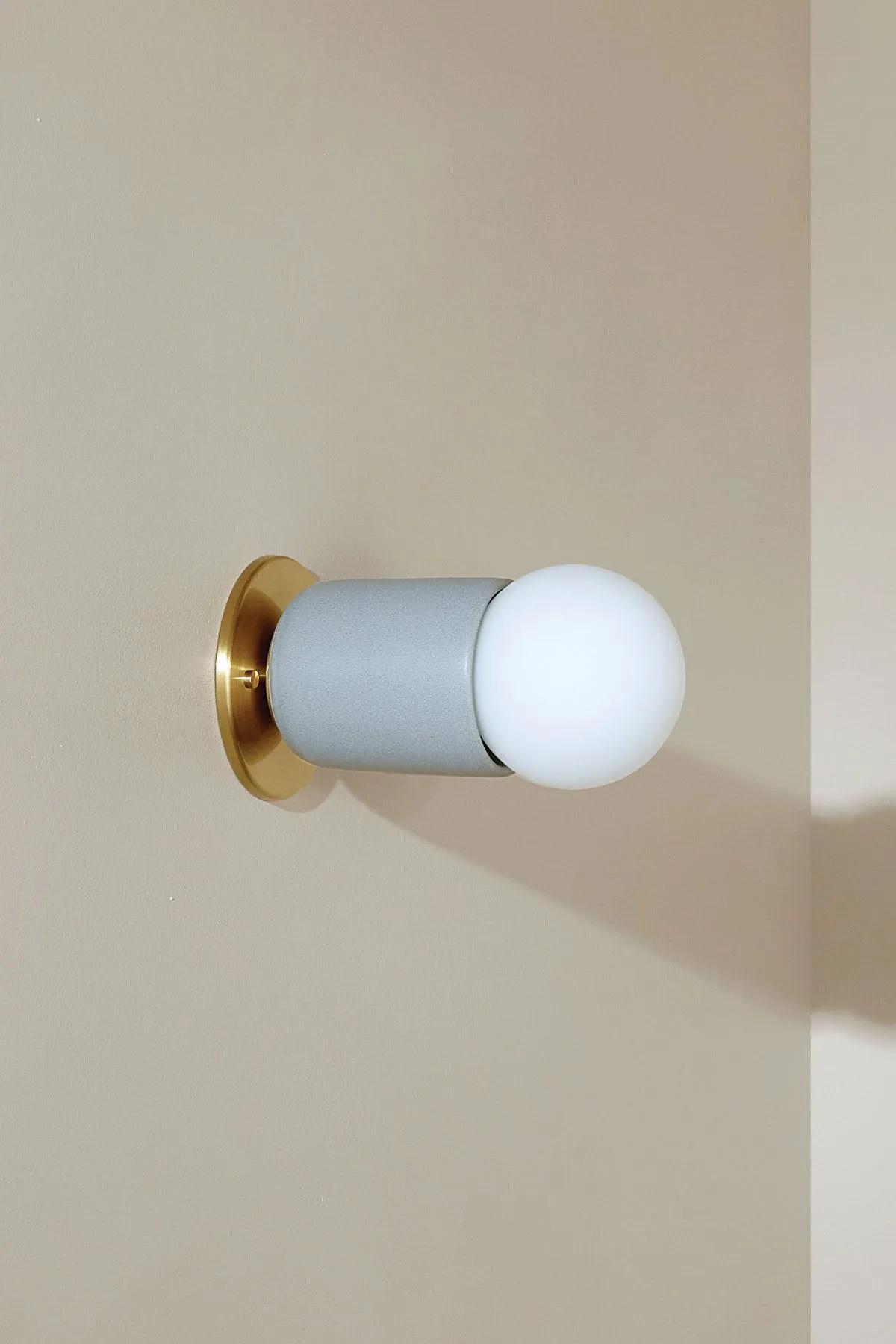 Terra 1 Surface Sconce, Slim Base
