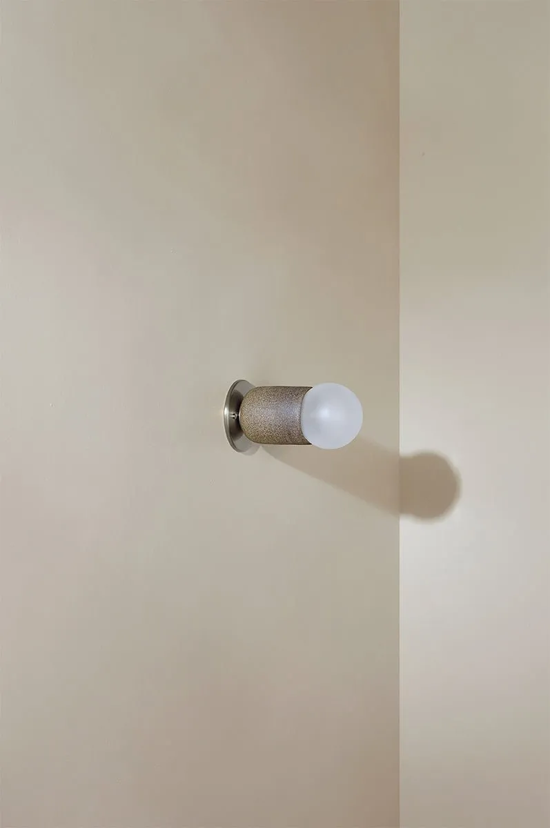 Terra 1 Surface Sconce, Slim Base