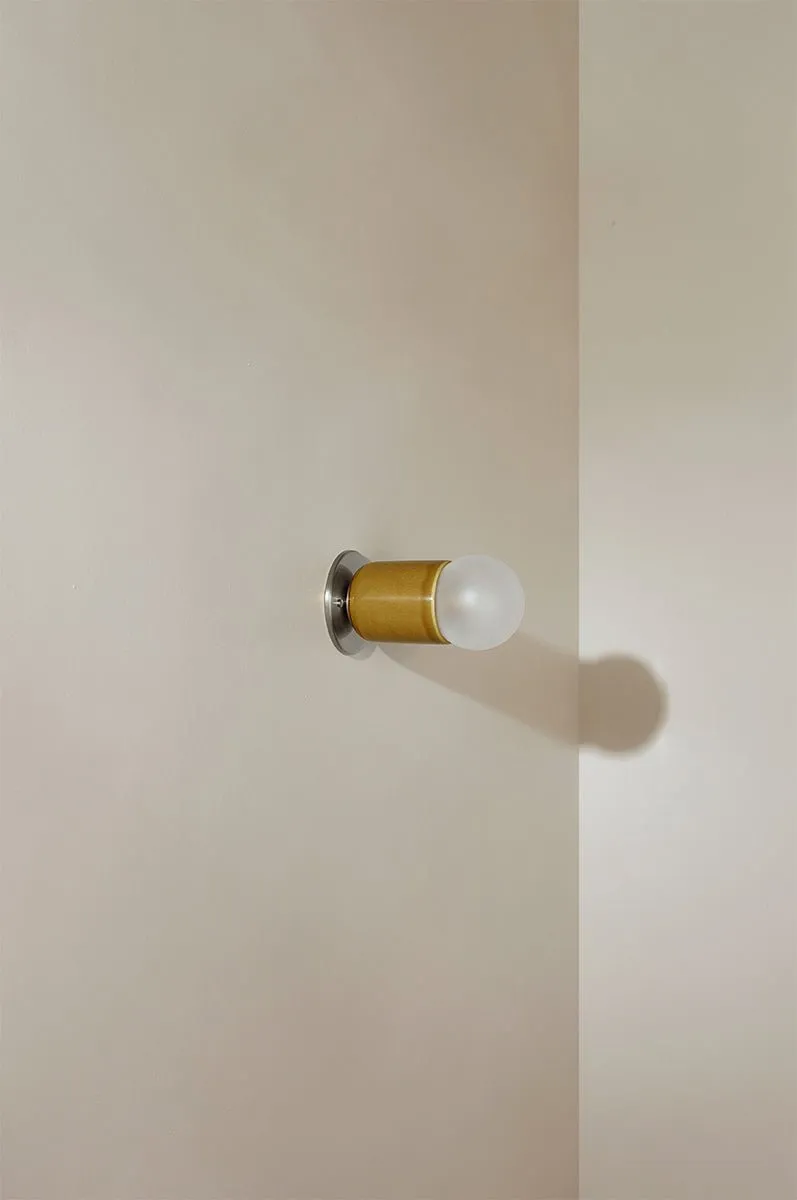 Terra 1 Surface Sconce, Slim Base