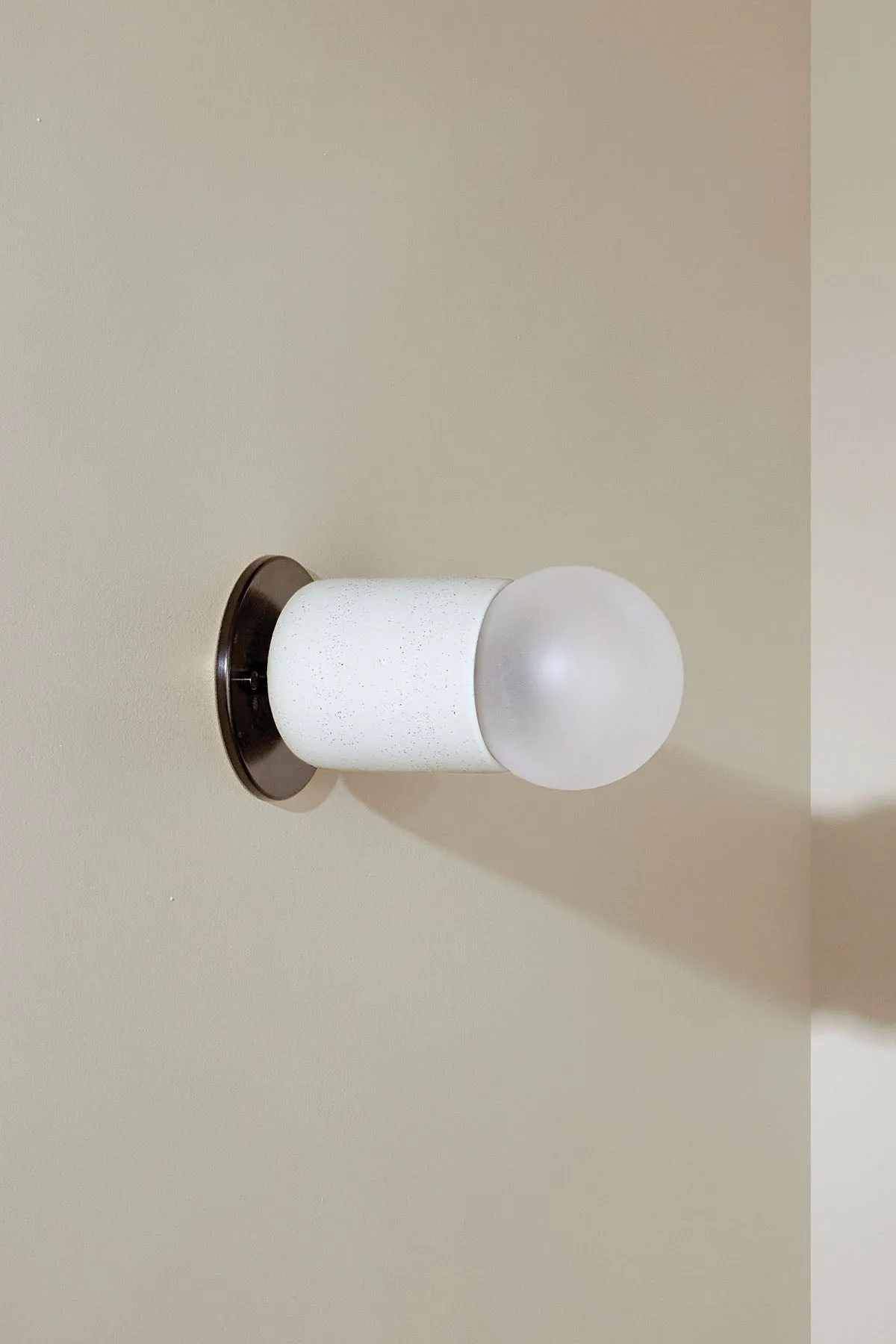 Terra 1 Surface Sconce, Slim Base