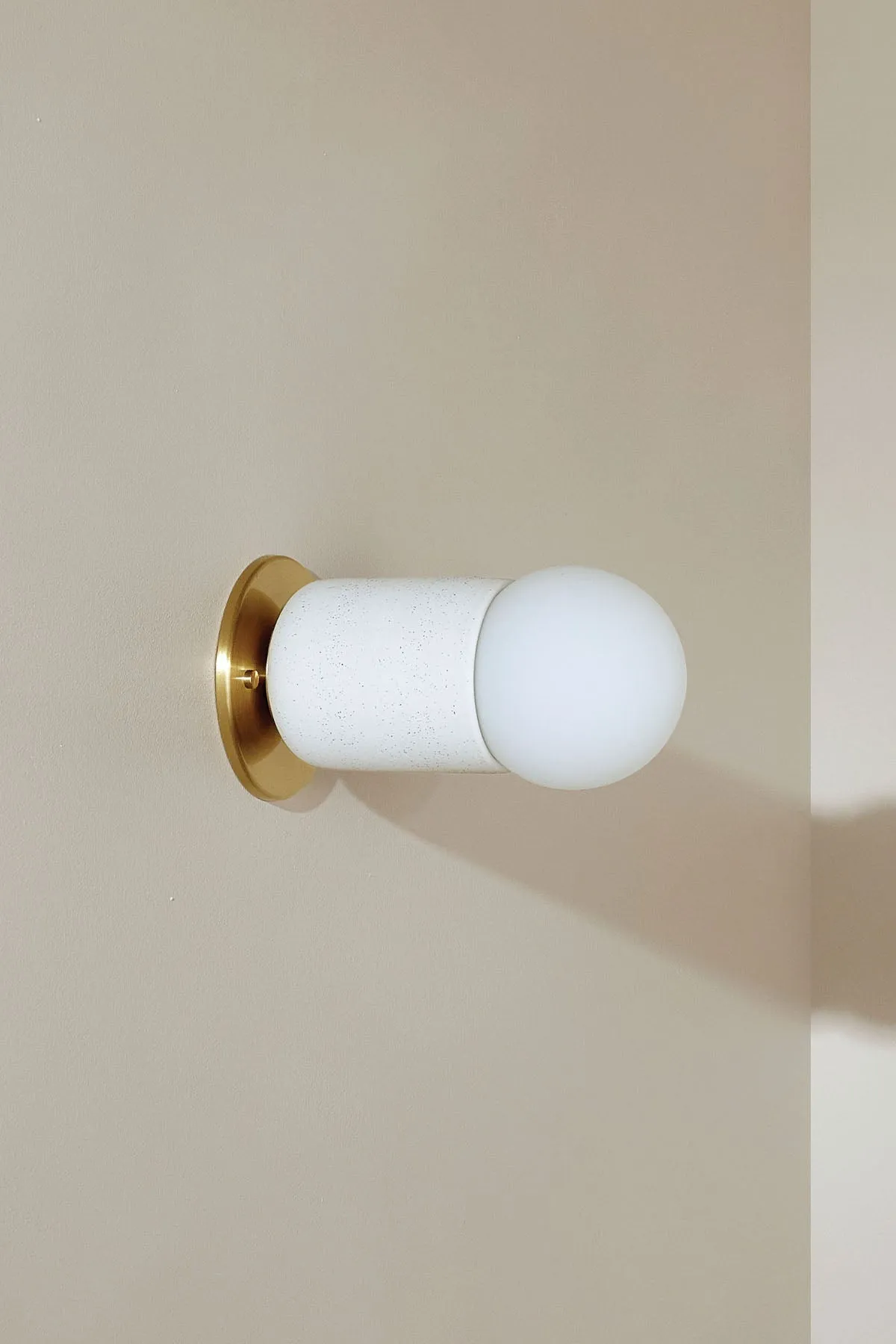 Terra 1 Surface Sconce, Slim Base