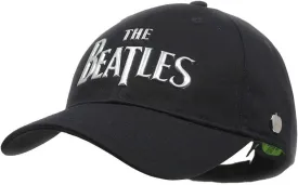 The Beatles Classic Adjustable Baseball Cap Drop T Logo Sgt Pepper Drum Abbey Road