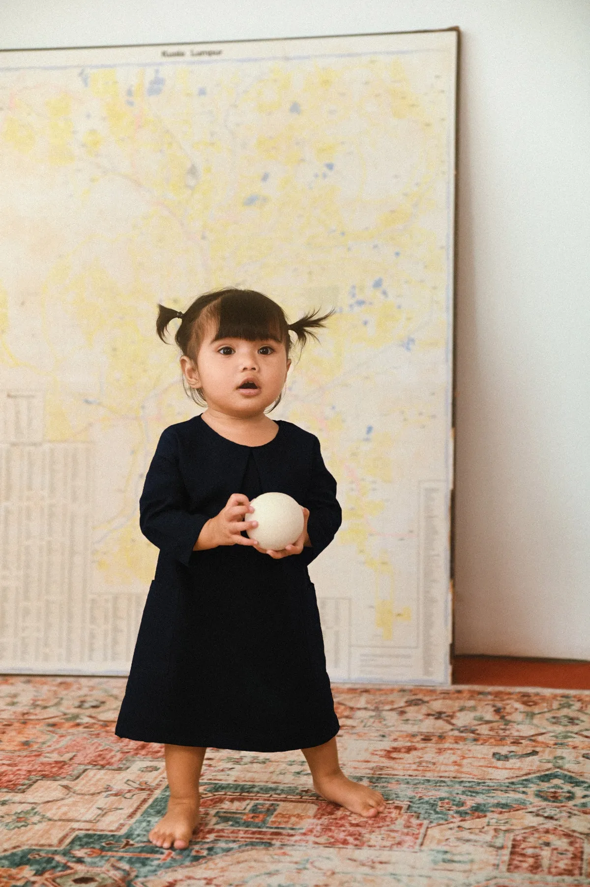 The Champions Babies Jolly Dress - Navy