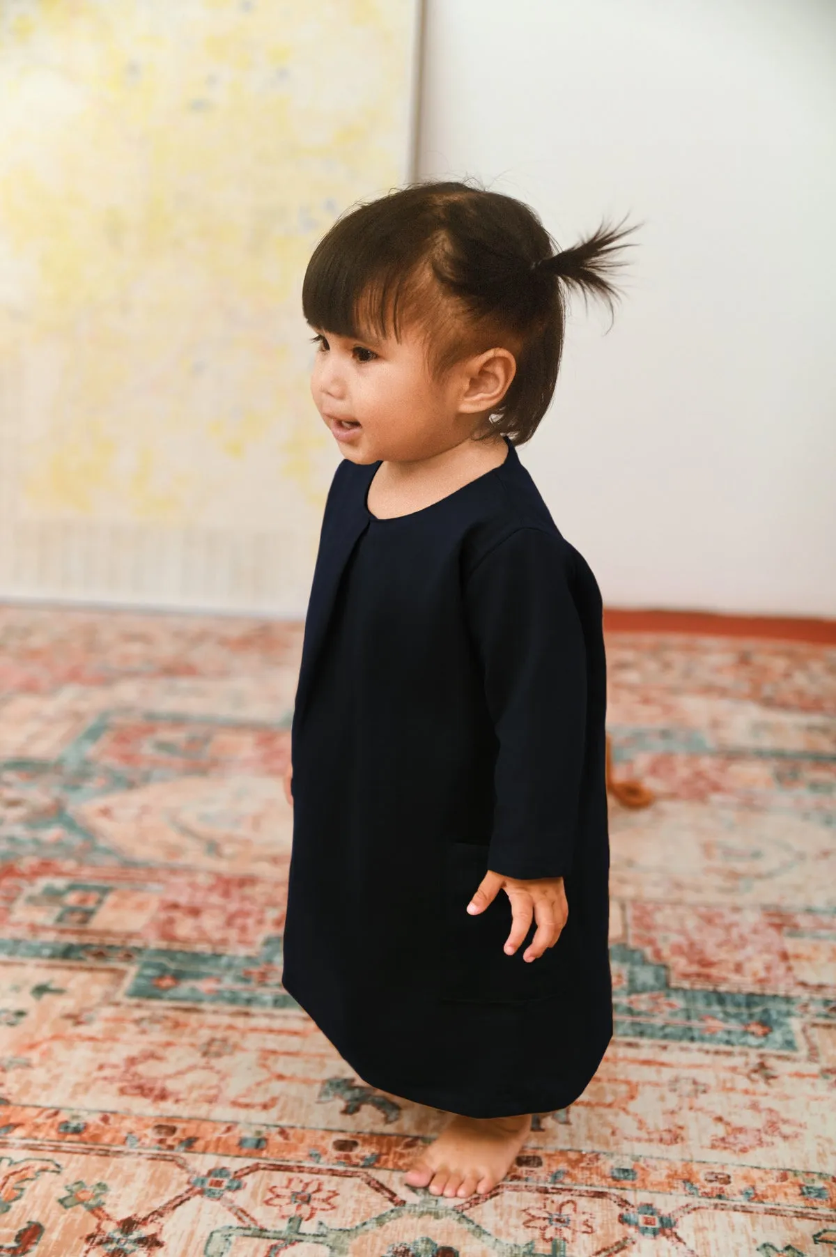 The Champions Babies Jolly Dress - Navy