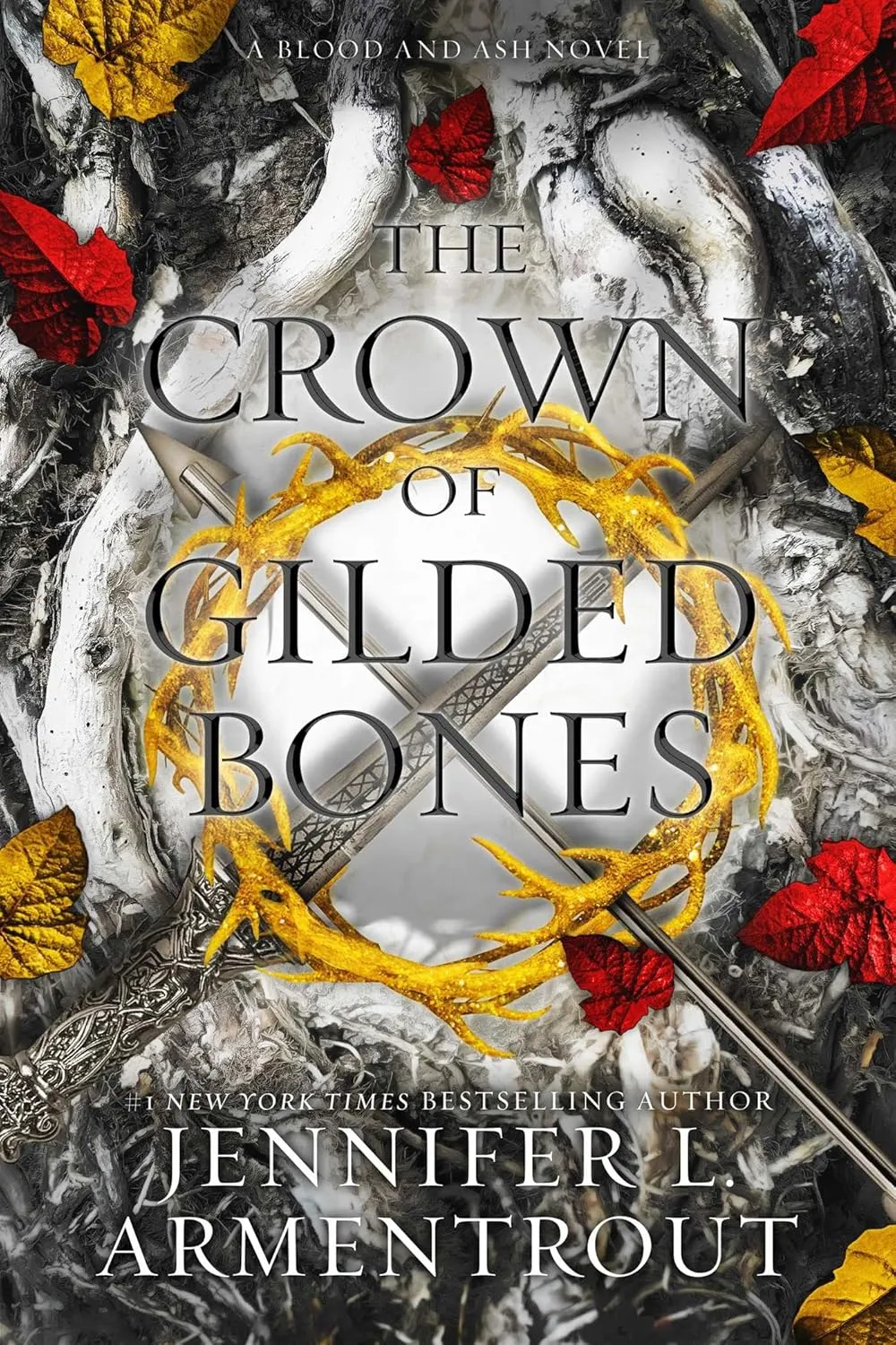 The Crown of Gilded Bones: A Blood and Ash Novel (3) Hardcover  June 8, 2021