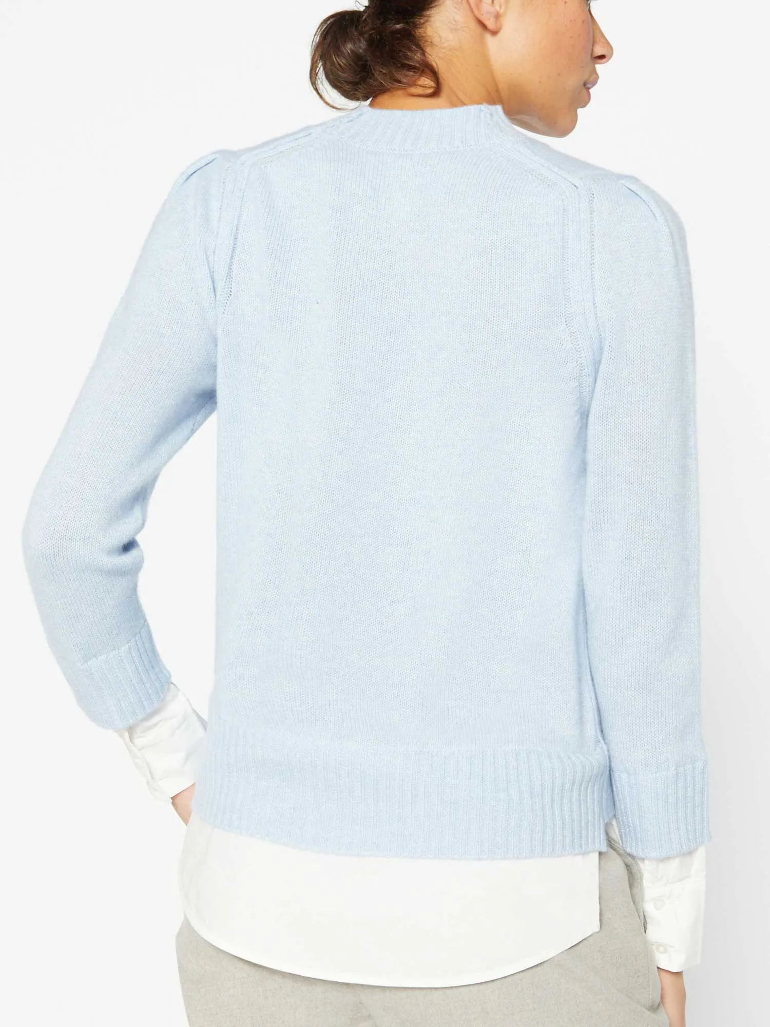 The Eton Layered Crew Looker
