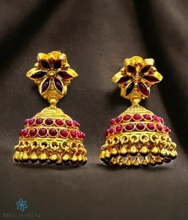 The  Haina Silver Kemp Jhumka