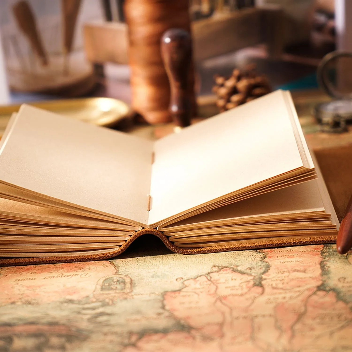 The Rustler's Legacy - Leather Journal