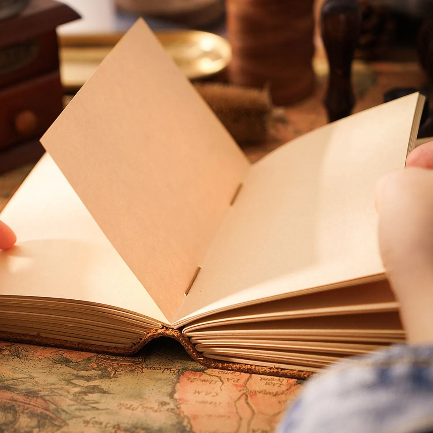 The Rustler's Legacy - Leather Journal
