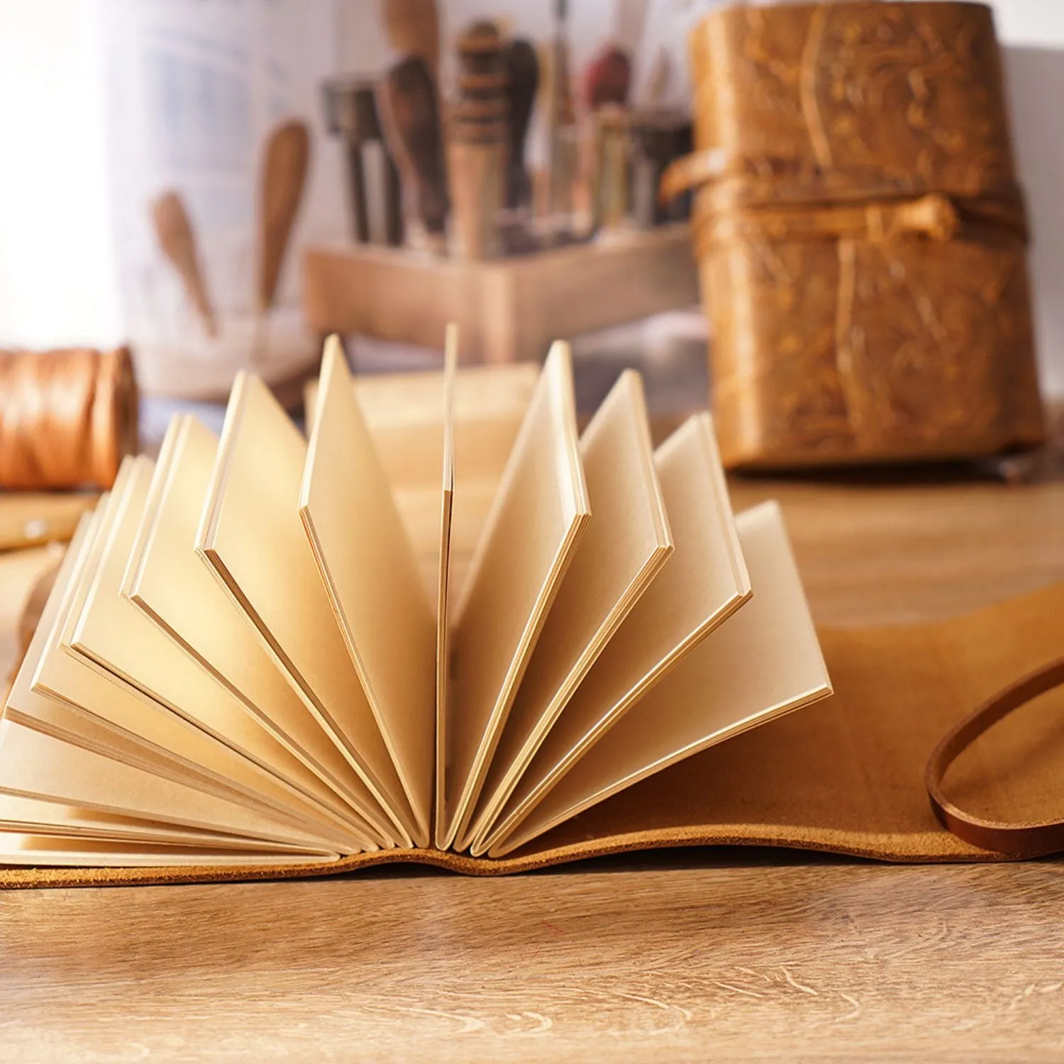 The Rustler's Legacy - Leather Journal