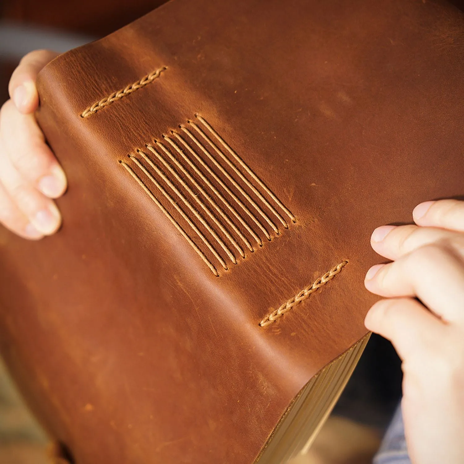 The Rustler's Legacy - Leather Journal