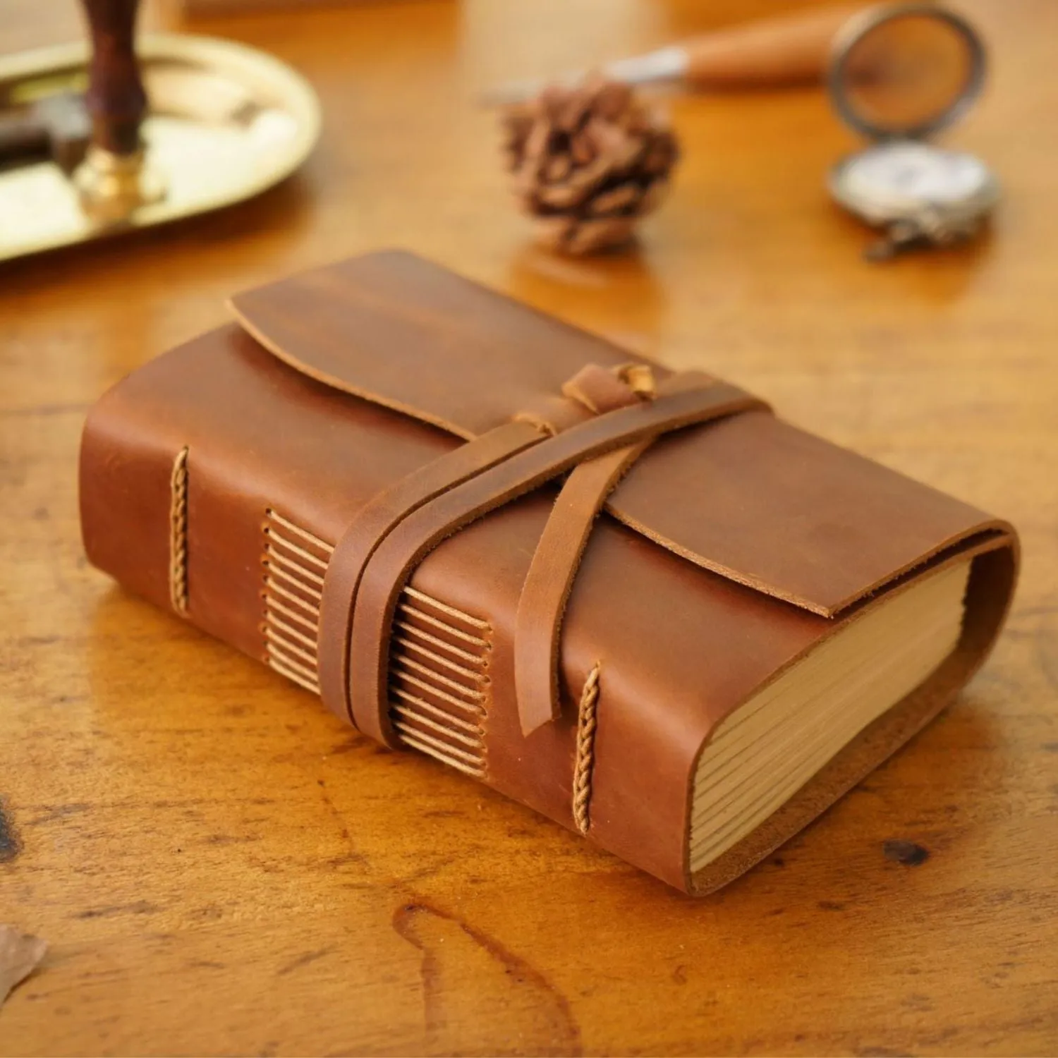 The Rustler's Legacy - Leather Journal