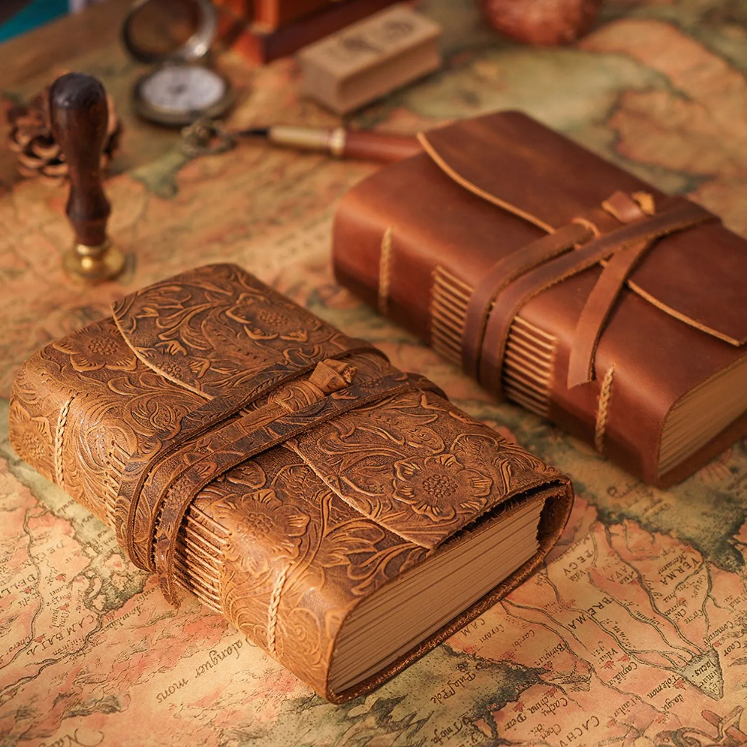 The Rustler's Legacy - Leather Journal