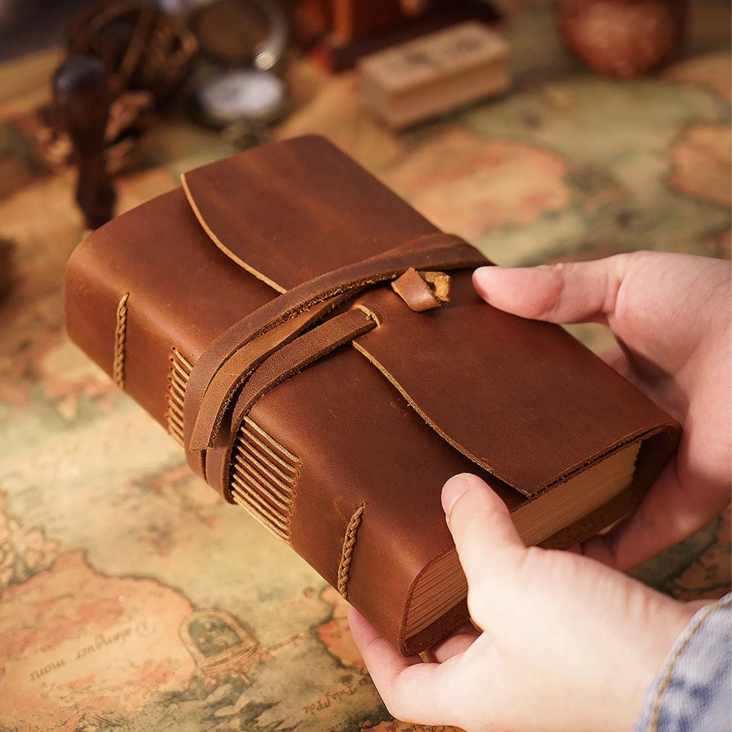 The Rustler's Legacy - Leather Journal